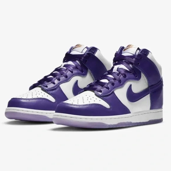 Nike Shoes Nike Womens Dunk High Sp Varsity Purple Poshmark